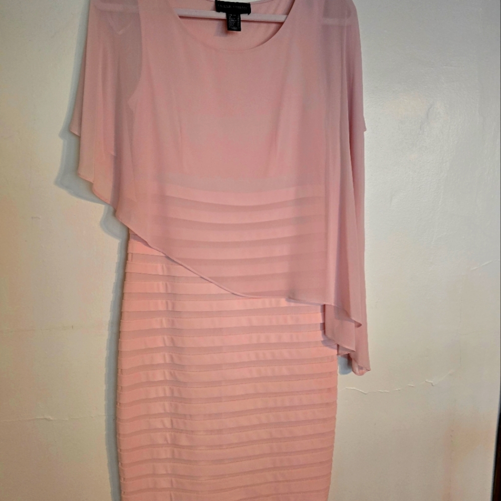 Frank Lyman Designs pink dress